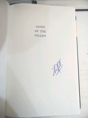 "Terry Goodkind" "Sword of Truth" Series Lot of 8 HB's, DJ's, YA, A 90's Y2K - Imagen 6 de 10