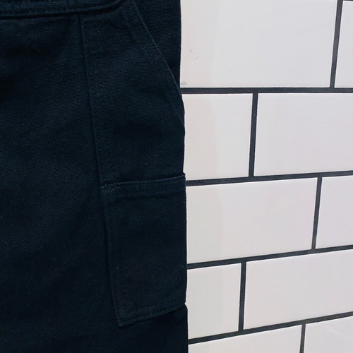 PANTALONES DE PINTOR GRÁFICO XLARGE NEGROS - Imagen 6 de 7
