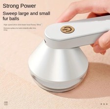 USB Hairball Trimmer Fabric Electric Lint Remover Portable and Rechargeable