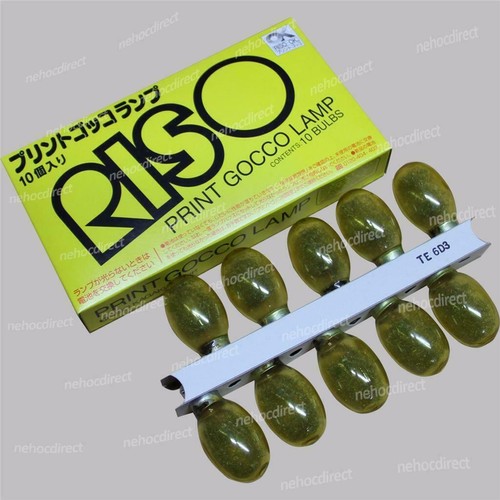 Lamps for PRINT GOCCO B6, B5, PG-5, PG-11 - with Free Delivery (120 lamps) - Bild 6 von 6