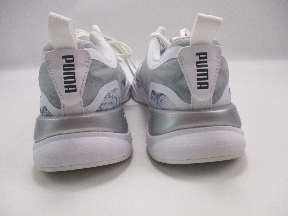 puma black zone xt running shoes