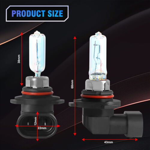 For Ford Explorer 2011-2015 - 2X 9005 Halogen Headlight Bulbs High/Low Beam - Picture 7 of 10
