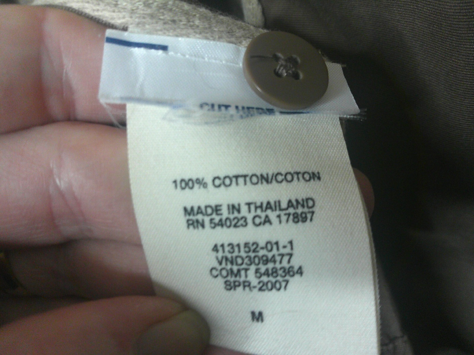 Gap Double Breasted Jacket Womens Medium Tan Belt… - image 13