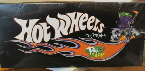 2004 Hot Wheels HWC/RLC Franken Tiki Farm Von Franco '32 Ford + Mug Only 6500 - Picture 5 of 6