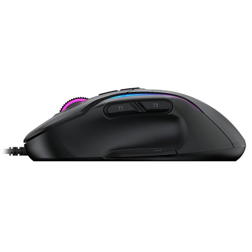 Turtle Beach Gaming-Maus Kone II Schwarz Kabelmaus 7 Tasten Mouse 1 ms 26000 DPI - Bild 5 von 9