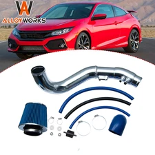 Cold Air Intake System w/ BLUE Air Filter Fit Honda Civic Si 2.0L 2006-2011 USA