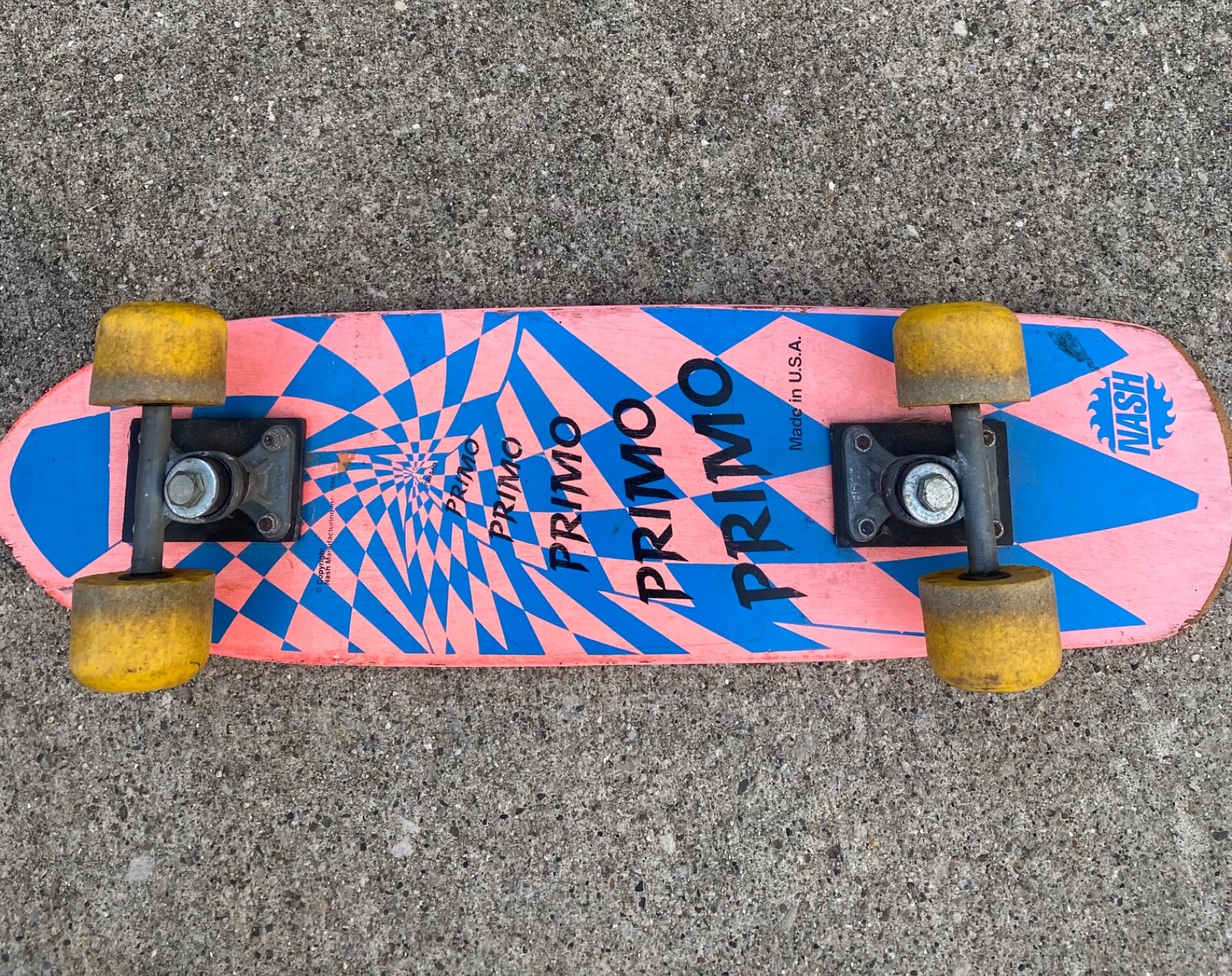 NASH SKATEBOARD NASH SKATEBOARD