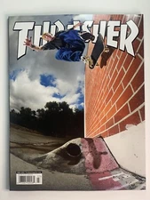 THRASHER SKATEBOARD MAGAZINE March 2025 Owusu Funkhouser Botswana 3/25 mar