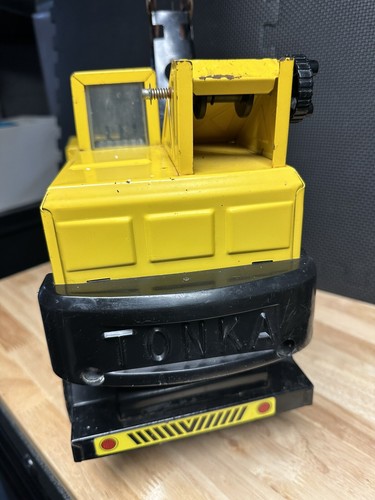 Vintage Metal Tonka Mighty Crane Claw #37180 Pressed Steel Toy Truck MR-970 - Picture 4 of 14