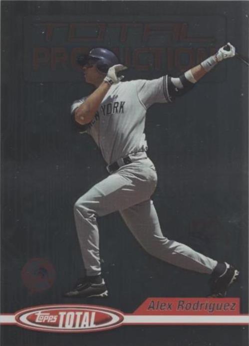 2004 Topps Total - Alex Rodriguez #TP1 - 1 of 1