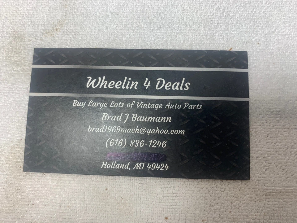 Ford Fairlane 500 1963-1965 reposabrazos puerta almohadilla derecha Foto 3 de 4