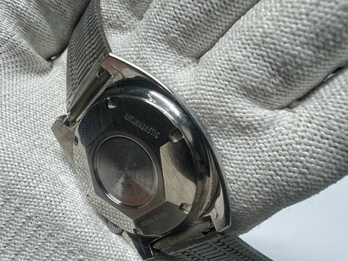 Technos cal 2638 day date autometic watch running 36.4 mm - Picture 5 of 9