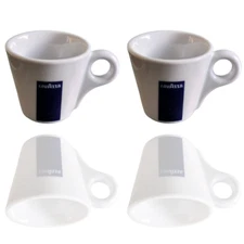 Lavazza 2oz. Espresso Cups - Set Of 2 (Cups ONLY) Imported From Portugal
