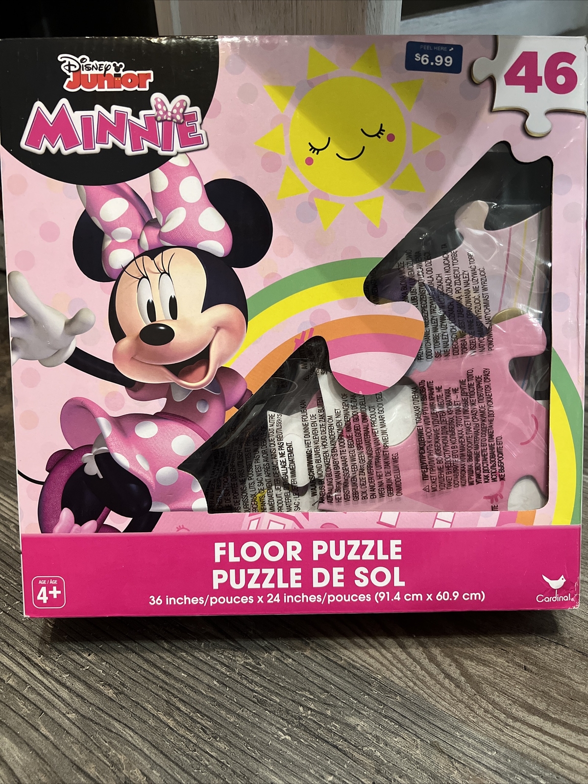 Foam Puzzles For Kids Ages 3-5 Minnie Mouse Floor Puzzle Activity