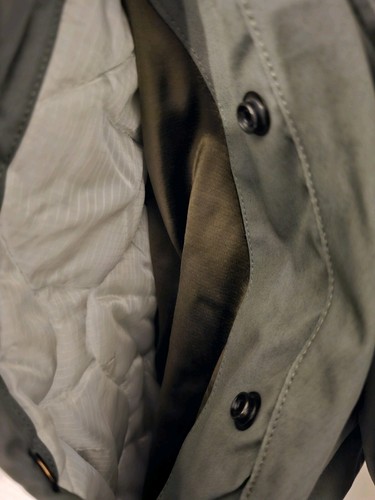 Excellent US Military Extreme Cold Weather Coat Parka Jacket Type N-3B Medium - Picture 4 of 22