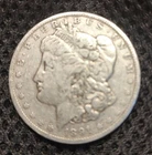 1891 P Morgan Dollar rare BU mintage 8,693,556  (24.057 Grams 90% Silver)