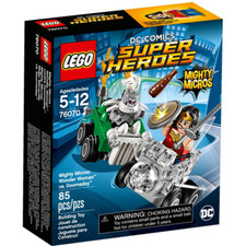 LEGO 76070 - Super Heroes - Mighty Micros: Wonder Woman vs. Doomsday