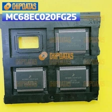 1PCS New  FREESRCAL  / MOTOROLA MC68EC020FG25 QFP100 Microprocessors