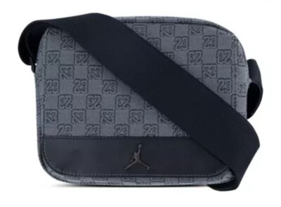 Jordan Monogram Mini Messenger Bag, Black Nike Crossbody Bag Jordan Monogram Mini Messenger Bag, Black Nike Crossbody Bag