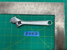Vintage Crescent 6 Crestoloy Adjustable Wrenc...