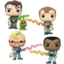 The Real Ghostbusters Funko Pop! Vinyl Figure Case of 4 With Protetor IN STOCK