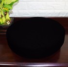 PL11r Black Water Proof Outdoor Box Round Shape Cushion Cover Sofa Seat Case Siz