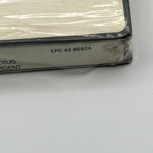 Nexus - Argent - UK Version - 8 Track Tape - New and Still Sealed - Picture 10 of 10