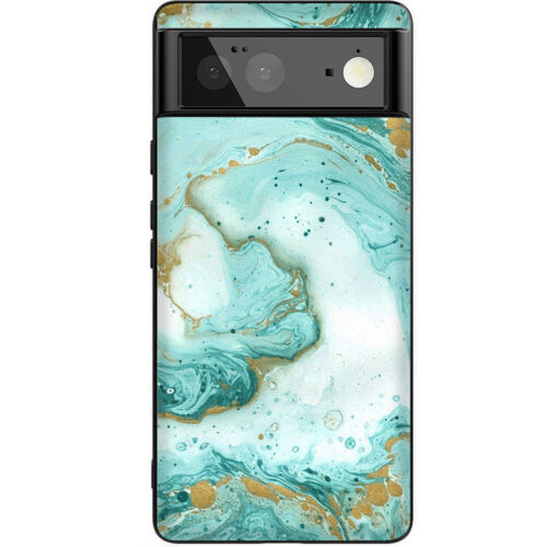 Custodia morbida per Google Pixel 9 Pro 8A 7A 6A 5A cover telefono silicone stampata marmo - Foto 8 di 92