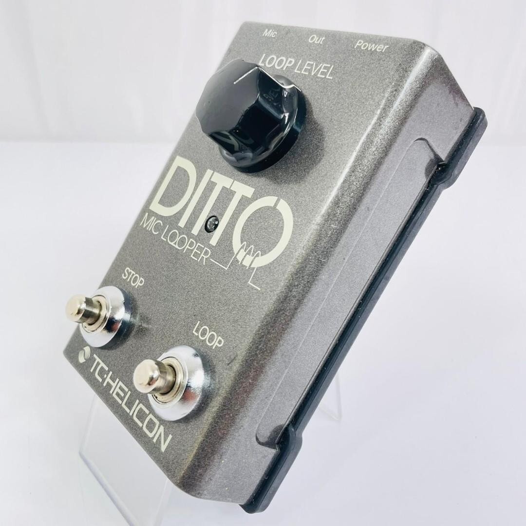 TCHelicon Ditto Mic Looper w/ Power Supply and Box Tested From Japan