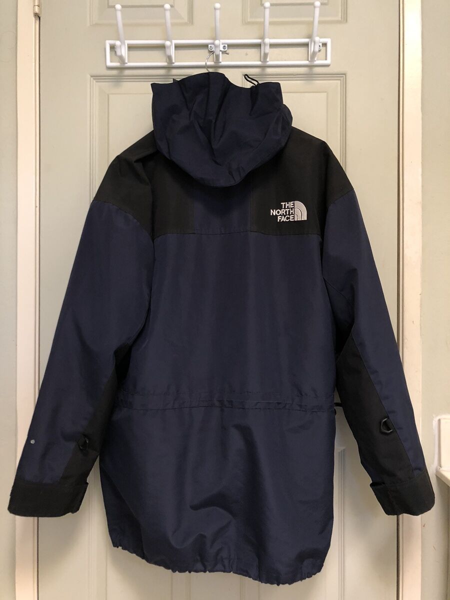 The North Face Goretex Navy Blue 2-in-1 Jacket Removable The North Face Goretex Navy Blue 2-in-1 Jacket Removable