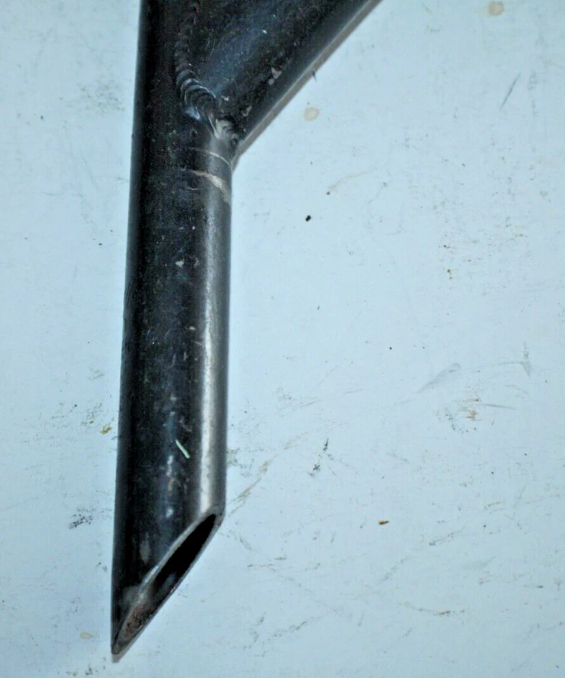 De colección Kalin Pro 21.1mm Pluma Bicicleta Vástago Negro 95mm 52º Elevación 25.4mm Envío EE. UU. Foto 3 de 4