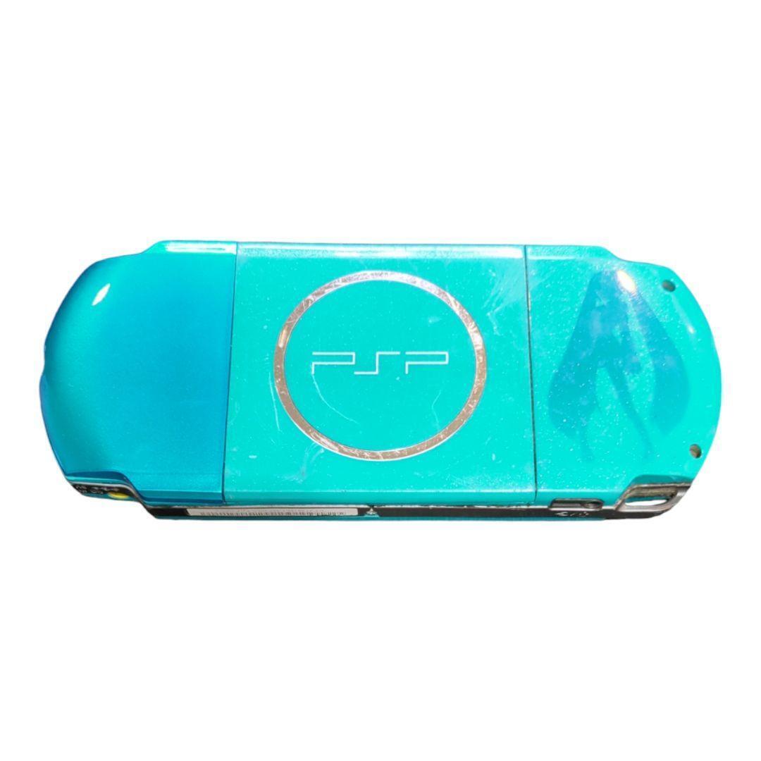 Hatsune Miku Limited Edition PSP3000 Portable Game Console Hatsune Miku Limited Edition PSP3000 Portable Game Console