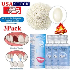 3X Tooth Repair Kit - Temporary Teeth Replacement Kit for Missing & Broken Teeth