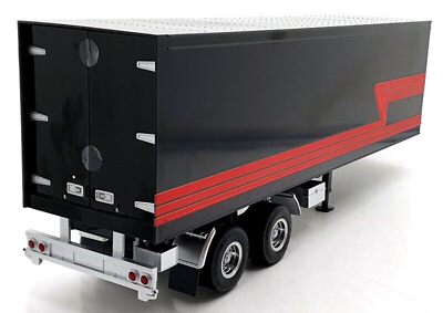 Road Kings Semi Trailer Truck Black w/ Red Stripes 1:18 Road Kings Semi Trailer Truck Black w/ Red Stripes 1:18