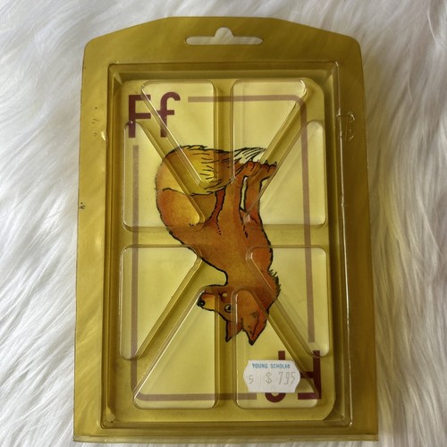 VTG Kitty Kat "Meow"! Beginning Consonant Game -Early Learning Game Ages 4 & UP - Picture 2 of 2