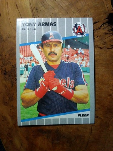 Tony Armas #467 All-Star Break Mint | Fleer 1989 Baseballkarte - Bild 2 von 4