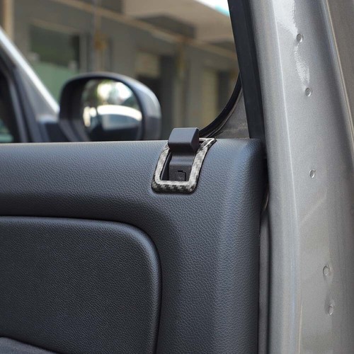 Cerradura de puerta de fibra de carbono para Chevy Suburban Tahoe Avalanche 2007-13 - Imagen 8 de 23