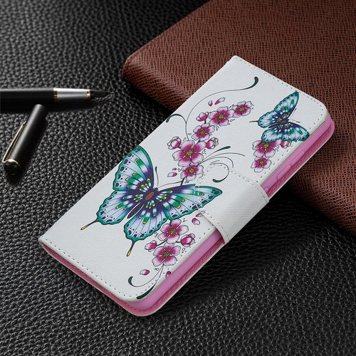 For Samsung Galaxy S23 FE/S21 FE/S20 FE Pattern Leather Wallet Stand Case Cover - Picture 26 of 63