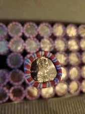 2025 D Penny  (10) Rolls $129 BU out of sealed mint box  FREE SHIPPING