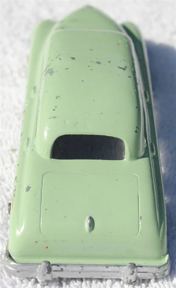 复古 Tootsie 玩具 #746 Kaiser 4 门轿车浅绿色 6 英寸美国 — 第 4/4 张图片