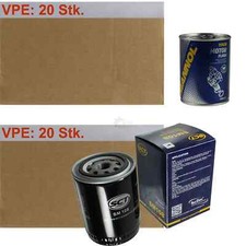 20x SCT Ölfilter für Audi A4 Cabriolet 1.8 T VW Transporter III Bus Caddy II
