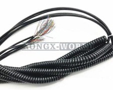 ONE NEW MPG Cable 19 Wire Manual Pulse Generator Spiral Coil Cable Handwheel