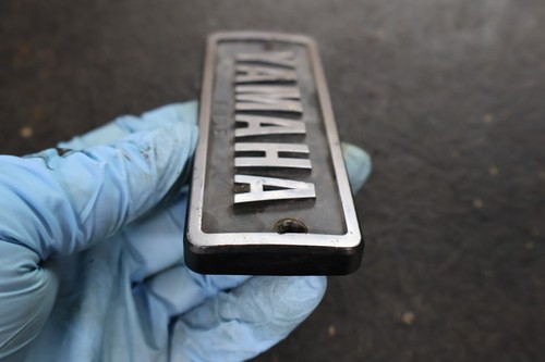 YAMAHA 1981 1982 1983 XV750 VIRAGO FUSE PANEL PLATE BOX FUSEBOX LID COVER XV920 - Picture 4 of 10