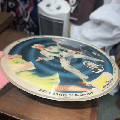 Vintage Rare VOGUE Picture Disc R714 Doodle Doo Doo Art Vintage Rare VOGUE Picture Disc R714 Doodle Doo Doo Art