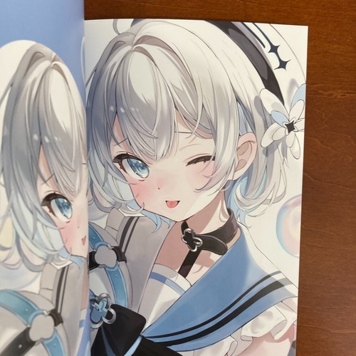 Hellblau torikago step Art Book Illustration - 第 2/24 張圖片