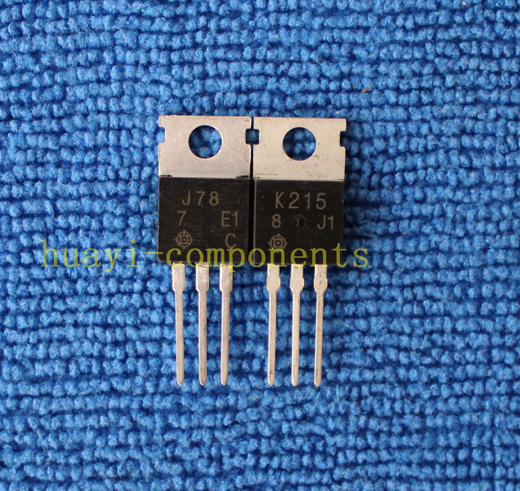 2PCS 2SJ78/2SK215 J78/K215 Transistor HITACHI TO-220 | eBay
