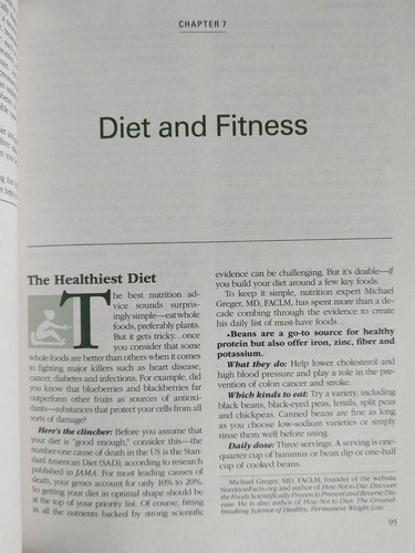 Bottom Line's Health Breakthroughs 2021 Hardback EUC - Imagen 7 de 10
