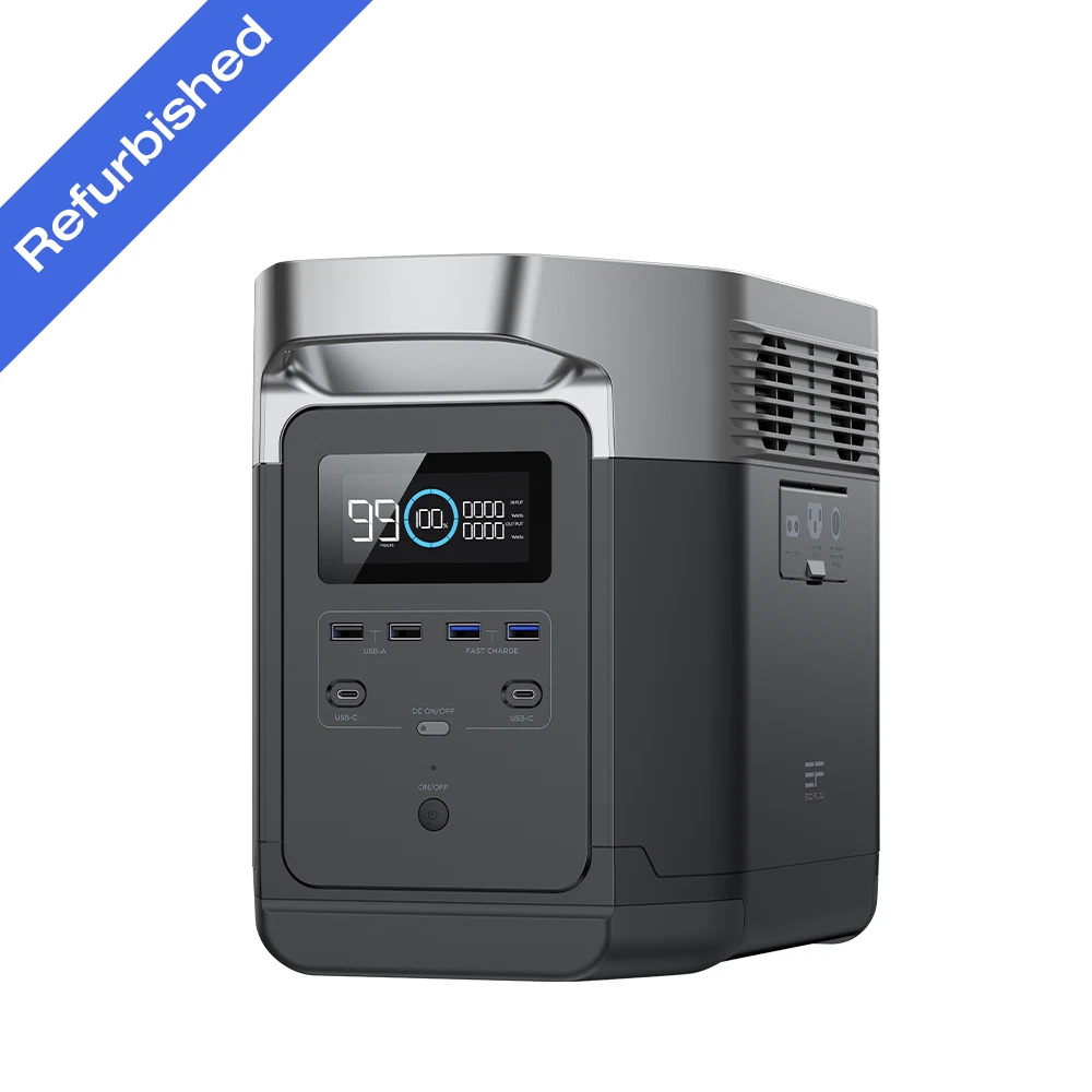 EcoFlow DELTA 1000 Portable Power Station 1008Wh Generator