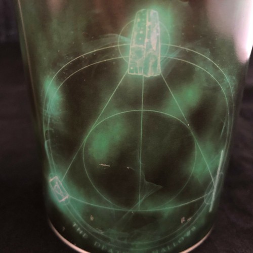Set of Two Harry Potter Deathly Hallows Drinking Glasses - Picture 9 of 12