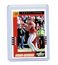 Bryce Young 2023 Score - 2003 Throwback Rookie Red #1 (RC)